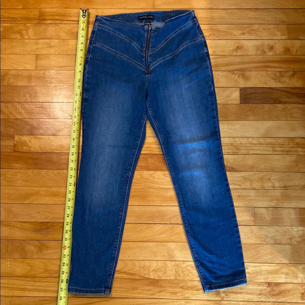 Sincerely Jules High Rise Blue Jeans with Timeless Appeal